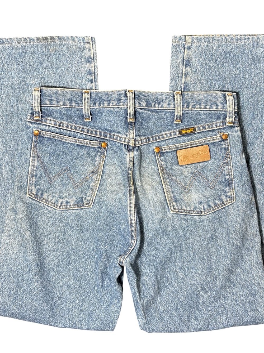Vintage Wrangler Cowboy Cut Jeans 32x38 Made USA